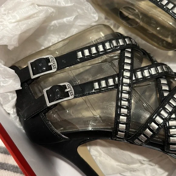 Guess platform lace up heels GWTAHIRAN2 - Picture 5 of 5